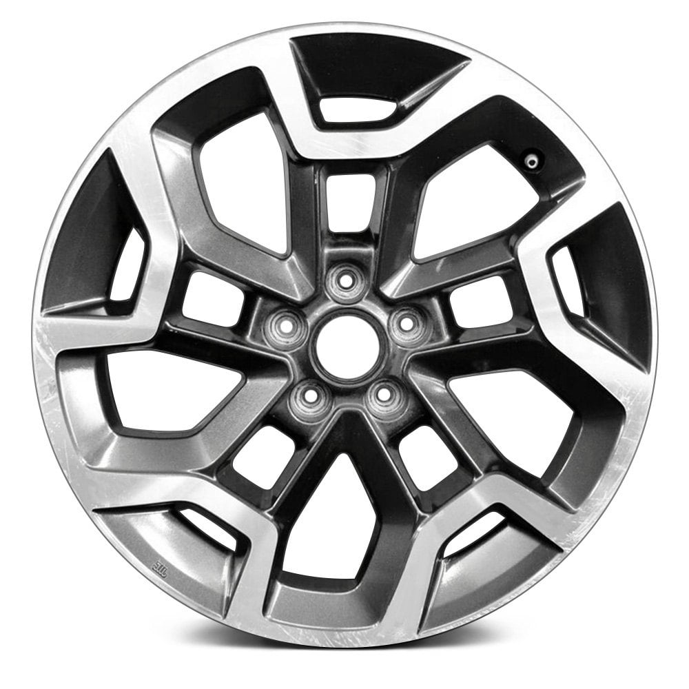 New Aluminum Wheel Rim 17 Inch for 2016-2017 Subaru Crosstrek 5 x 100 5 ...