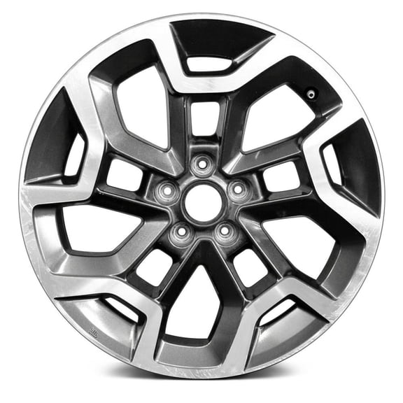 New Aluminum Wheel Rim 17 Inch for 2016-2017 Subaru Crosstrek 5 x 100 5 Y-Spoke
