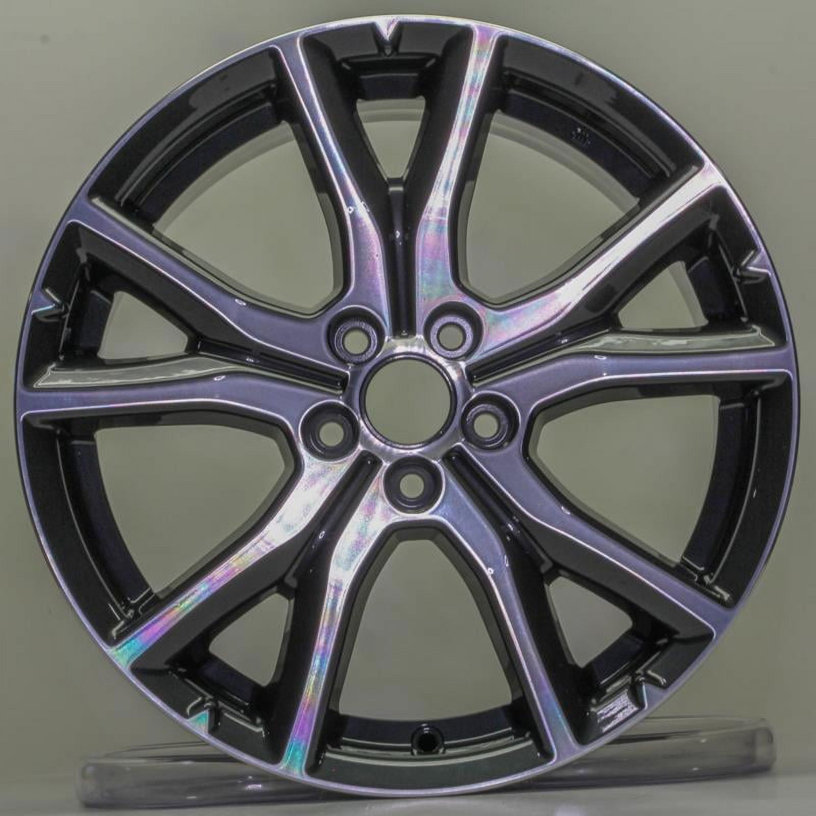 New Aluminum Wheel Rim 17 Inch for 2017-2019 Subaru Impreza 5 x 100 5 V ...