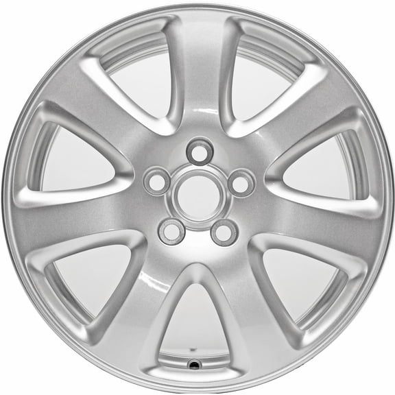New Aluminum Wheel Rim 17 inch Fits 04-08 Jaguar X-Type 5-107.95mm 7 Spokes