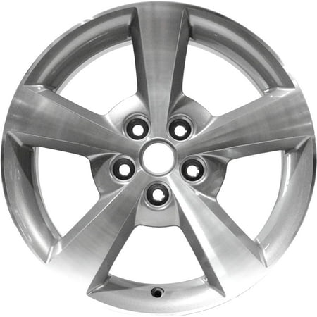 New Aluminum Wheel Rim 17 inch Fits 2008-2012 Chevy Malibu 5-110mm 5 Spokes