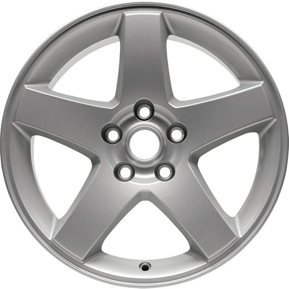 New Aluminum Wheel Rim 17 inch Fits 2009-2014 Dodge Challenger 5-115mm 5 Spokes