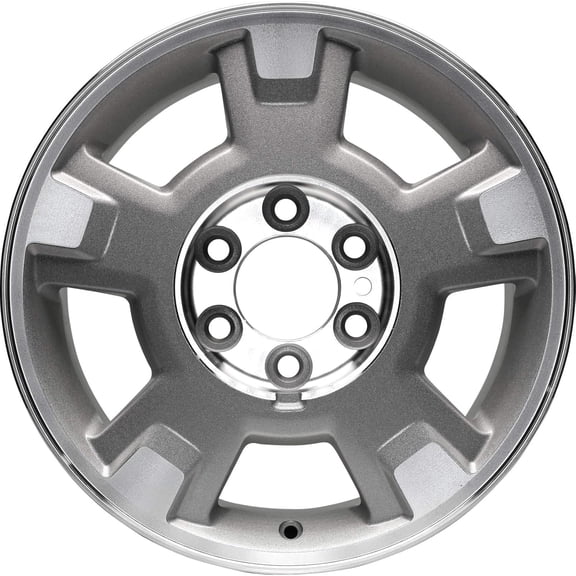 New Aluminum Wheel Rim 17 inch Fits 2009-2014 Ford F-150 6-135mm 5 Spokes