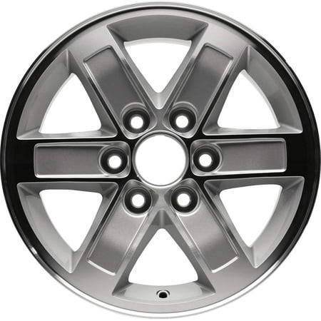 New Aluminum Wheel Rim 17 inch Fits 2010-2014 GMC Savana 1500 6 Spokes