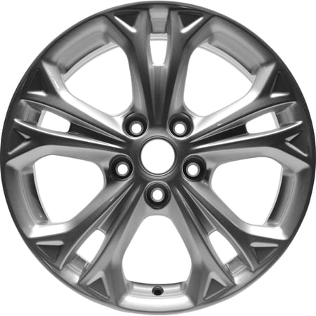 New Aluminum Wheel Rim 17 inch Fits 2012 Ford Fusion 5-114.3 44mm 10 Spokes
