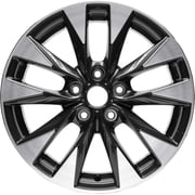 New Aluminum Wheel Rim 17 inch Fits 2015-2016 Nissan Sentra 17x6.5 10 Spoke