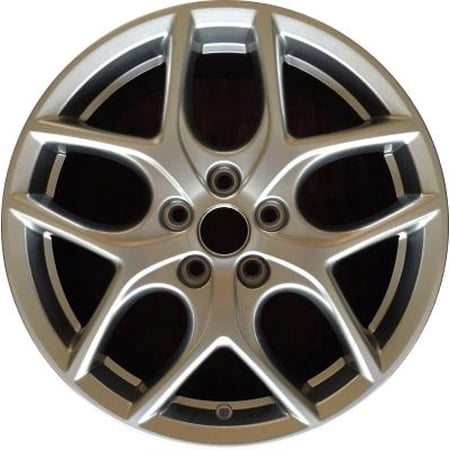 New Aluminum Wheel Rim 17 inch Fits 2015-2017 Ford Focus 5-108mm 10 Spokes