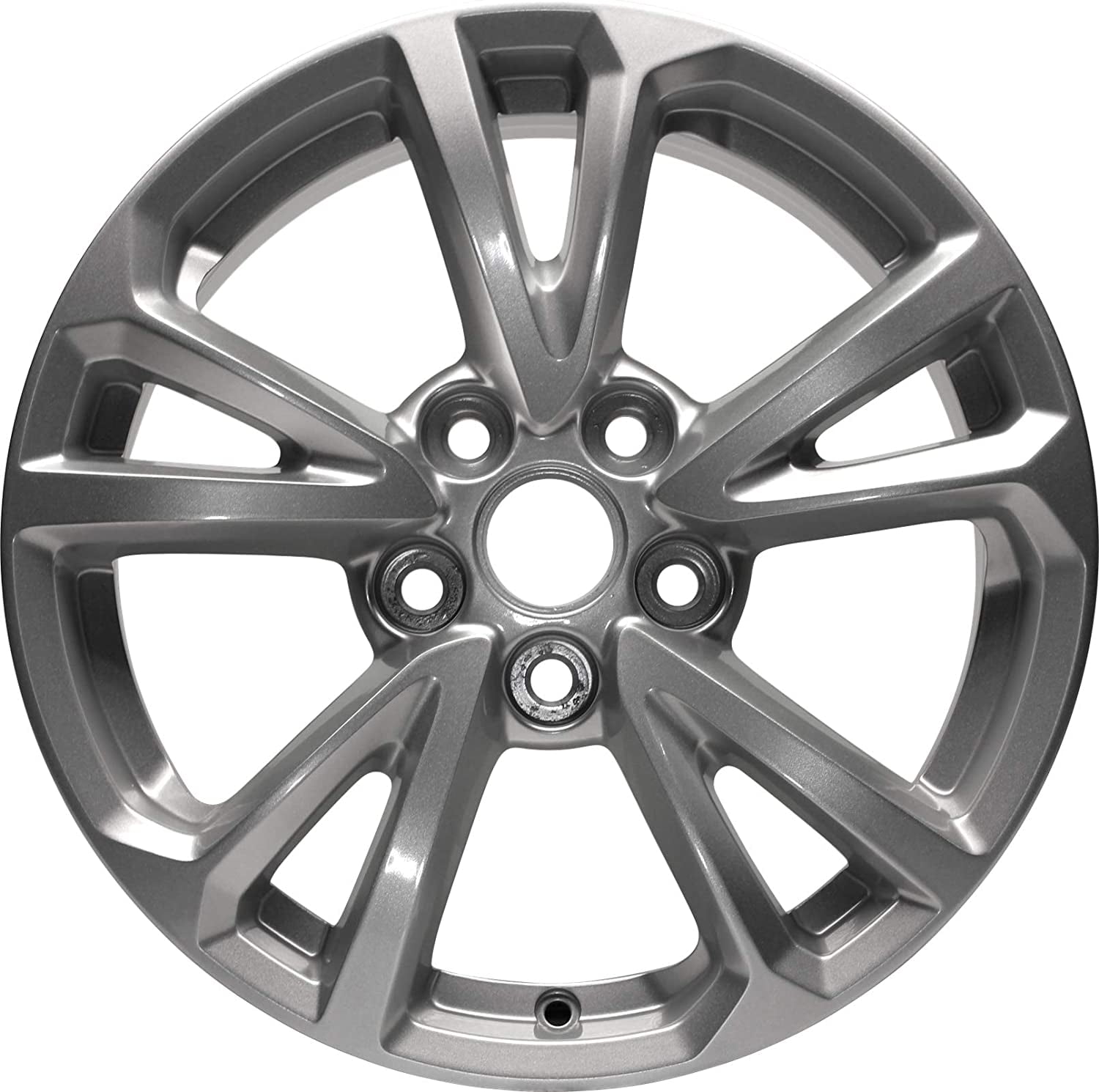 New Aluminum Wheel Rim 17 inch Fits 2016-2017 Chevrolet Equinox 5-120mm 10 Spokes