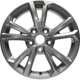 thumbnail image 1 of New Aluminum Wheel Rim 17 inch Fits 2016-2017 Chevrolet Equinox 5-120mm 10 Spokes, 1 of 8