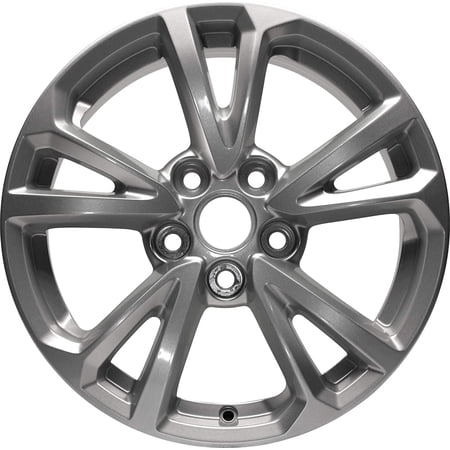 New Aluminum Wheel Rim 17 inch Fits 2016-2017 Chevrolet Equinox 5-120mm 10 Spokes