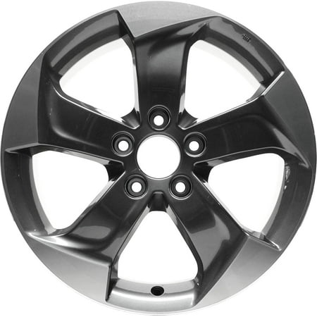 New Aluminum Wheel Rim 17 inch Fits 2016-2018 Honda HR-V 5 Lug 114.3mm 5 Spokes