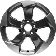 New Aluminum Wheel Rim 17 inch Fits 2016-2018 Honda HR-V 5 Lug 114.3mm 5 Spokes