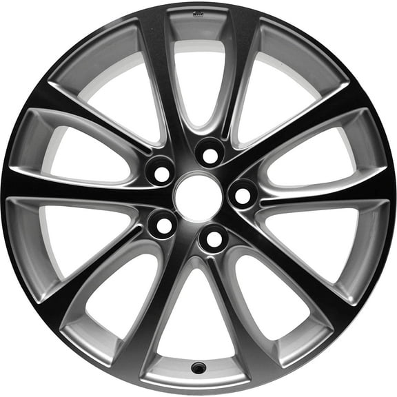 New Aluminum Wheel Rim 18 Inch Fits 2013-2015 Toyota Avalon 5 Lug 5-114.3mm 10 Spokes