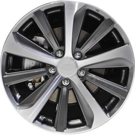 New Aluminum Wheel Rim 18 Inch Fits 2015-2018 Subaru Legacy/Outback 5 Lug 5-114.3mm 10 Spokes
