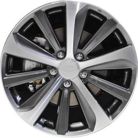 New Aluminum Wheel Rim 18 Inch Fits 2015-2018 Subaru Legacy/Outback 5 Lug 5-114.3mm 10 Spokes
