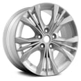 thumbnail image 1 of New Aluminum Wheel Rim 18 Inch for 2014-2015 Chevy Impala 5 x 120 Triple 5-Spoke, 1 of 3