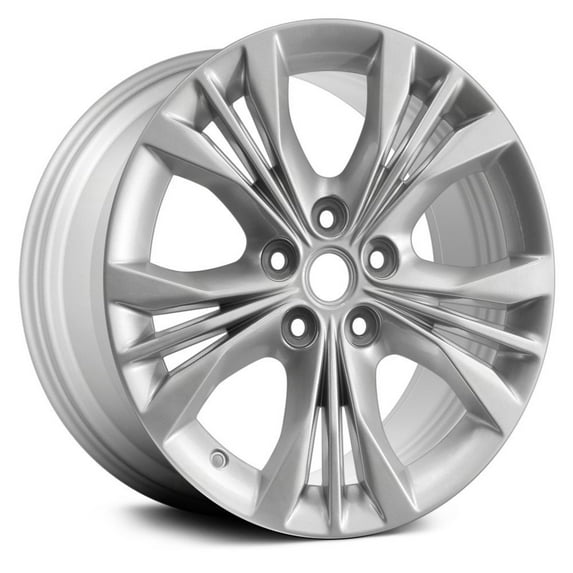 New Aluminum Wheel Rim 18 Inch for 2014-2015 Chevy Impala 5 x 120 Triple 5-Spoke