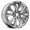 thumbnail image 1 of New Aluminum Wheel Rim 18 Inch for 2015-2017 Chrysler 200 5 x 114.3 5 V-Spoke, 1 of 4