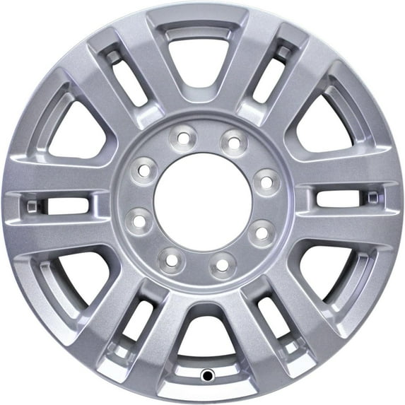 New Aluminum Wheel Rim 18 Inch for 2017 Ford F-250 8 x 170 6 V-Spoke