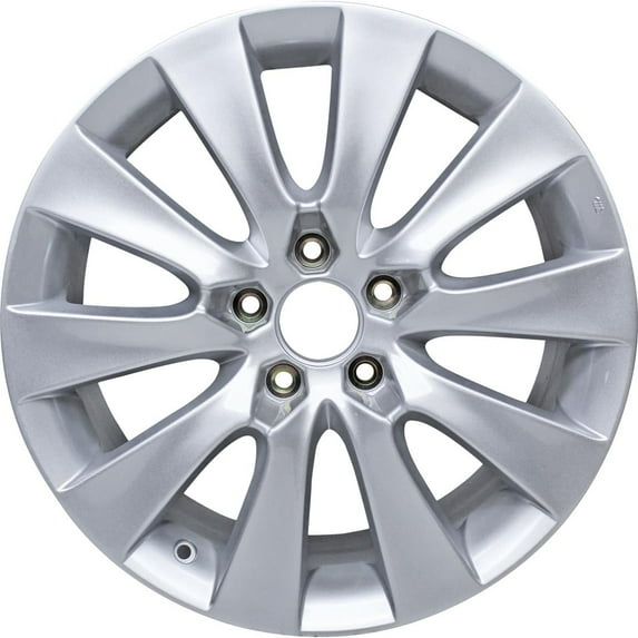 New Aluminum Wheel Rim 18 inch Fits 2008-2010 Honda Accord 10 Spoke