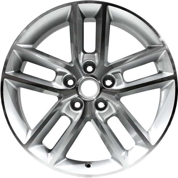 New Aluminum Wheel Rim 18 inch Fits 2008-2016 Chevy Impala 5-114.3mm 10 Spoke
