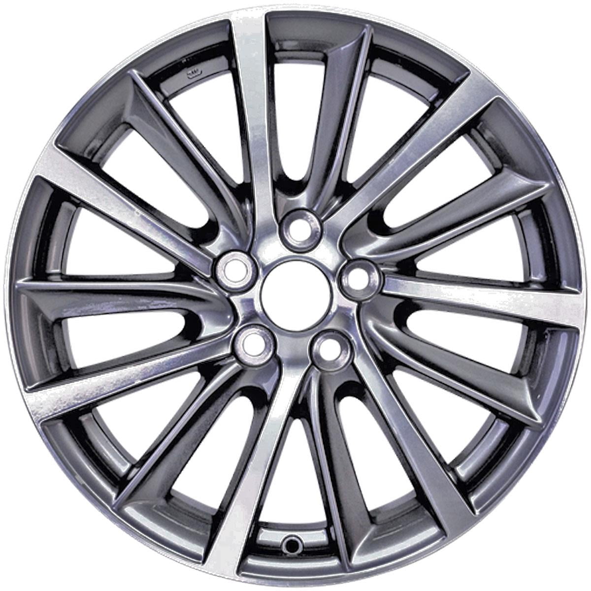 New Aluminum Wheel Rim 18 inch Fits 2017-2018 Toyota Highlander ...