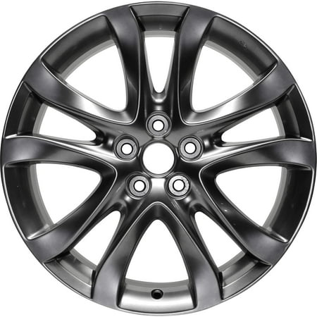 New Aluminum Wheel Rim 19 inch Fits 2014-2016 Mazda 6 19x7.5 10 Spoke