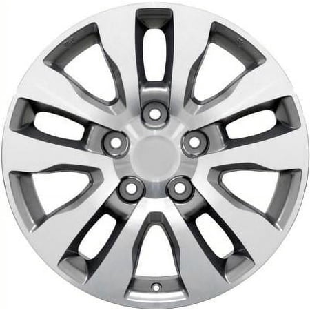 New Aluminum Wheel Rim 20 Inch Fits 2008-2018 Toyota Sequoia 5 Lug 5-150mm 10 Spokes