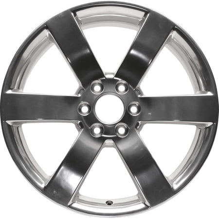 New Aluminum Wheel Rim 20 inch Fits 2006-2009 Chevrolet Trailblazer 6-127mm 6 Spokes