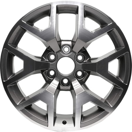 New Aluminum Wheel Rim 20 inch Fits 2014-2018 GMC Sierra 1500 12 Spokes