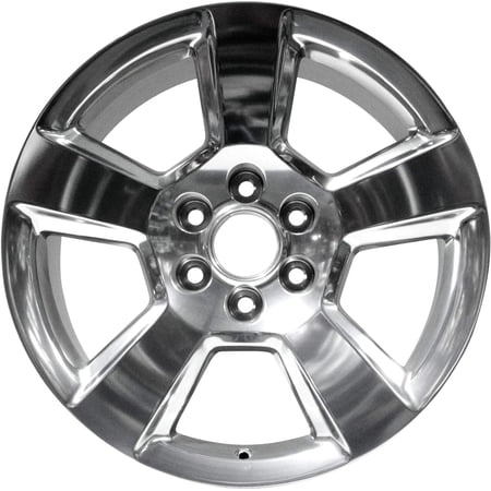 New Aluminum Wheel Rim 20 inch Fits 2014-2019 GMC Sierra 1500 5 Spoke