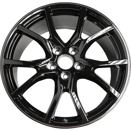 New Aluminum Wheel Rim 20 inch Fits 2017 - 2021 Honda Civic 20x8.5 10 Spoke