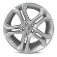 thumbnail image 1 of New Aluminum Wheel Rim for 2015-2018 ford Edge 19 in 5 Lug Silver Fits R19 Tire Direct Fit, 1 of 12