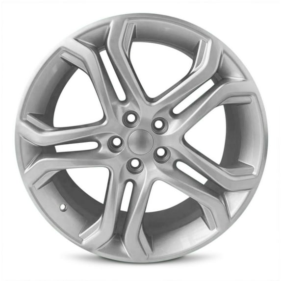 New Aluminum Wheel Rim for 2015-2018 ford Edge 19 in 5 Lug Silver Fits R19 Tire Direct Fit