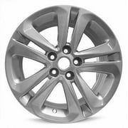 New Aluminum Wheel Rim for 2016-2018 Chevrolet Cruze 16 in 5 Lug Silver Fits R16 Tire Direct Fit