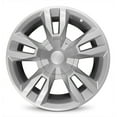 thumbnail image 1 of New Aluminum Wheel Rim for 2018-2020 Chevrolet Suburban 22 in 6 Lug Silver Fits R22 Tire Direct Fit, 1 of 12