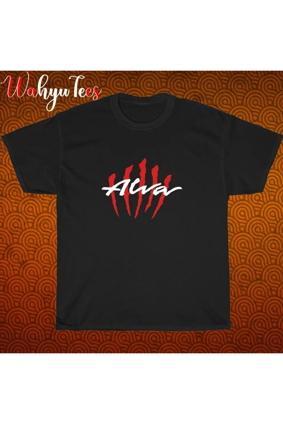 New Alva Skates Logo Black/Grey/Navy/White Size S-5XL Unisex T-Shirt