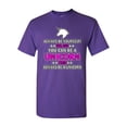 thumbnail image 1 of New Always Be Yourself Unless You Can Be A Unicorn Adult (A) DT T-Shirt Tee, 1 of 2