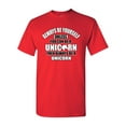 thumbnail image 1 of New Always Be Yourself Unless You Can Be A Unicorn Adult (B) DT T-Shirt Tee, 1 of 2