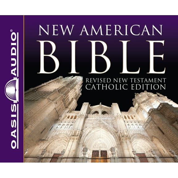 New American Bible : Revised New Testament Catholic Edition (CD-Audio)