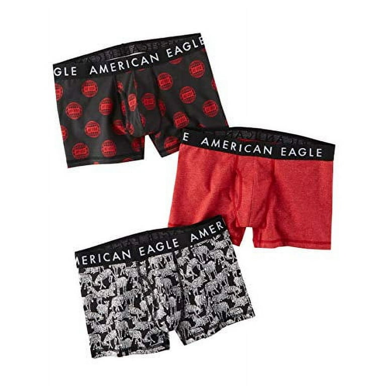 New American Eagle Men's 2850900 Assorted 3 Classic Trunk