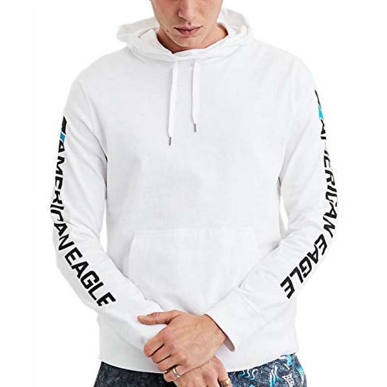 American eagle sales white hoodie