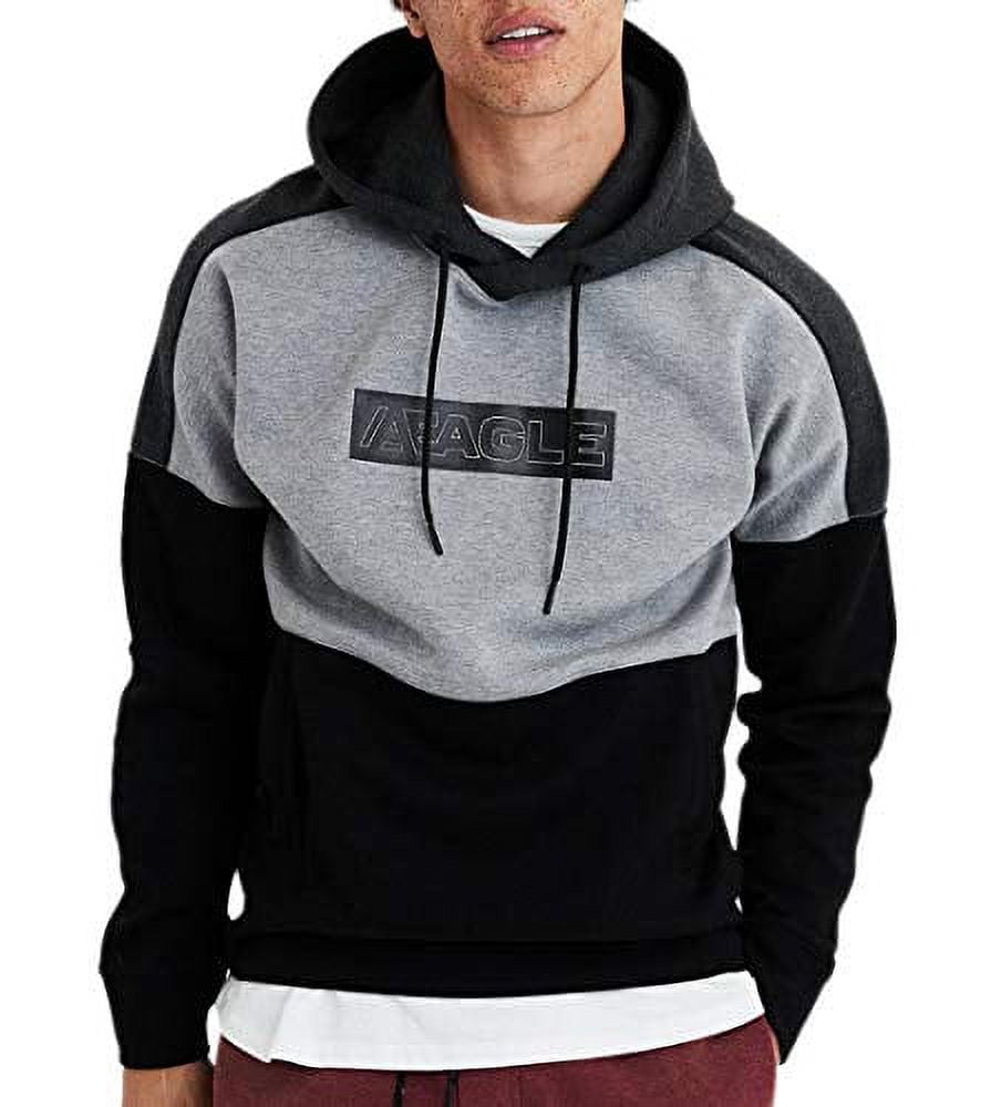 American eagle colorblock hoodie 2025