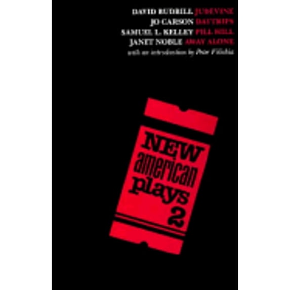 Pre-Owned New American Plays Two (Paperback) 0435086057 9780435086053