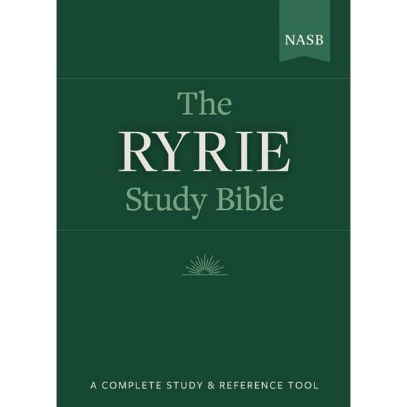 New American Standard 1995 Edition Ryrie Study Bible-NASB, (Hardcover)
