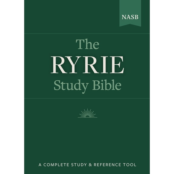 New American Standard 1995 Edition Ryrie Study Bible-NASB, (Hardcover)