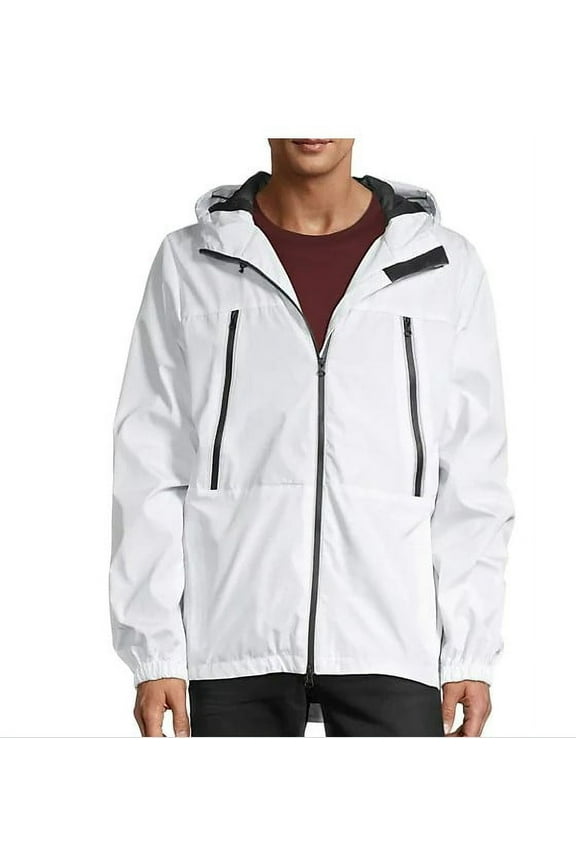 New American Stitch Lightweight Jacket White - Size Small