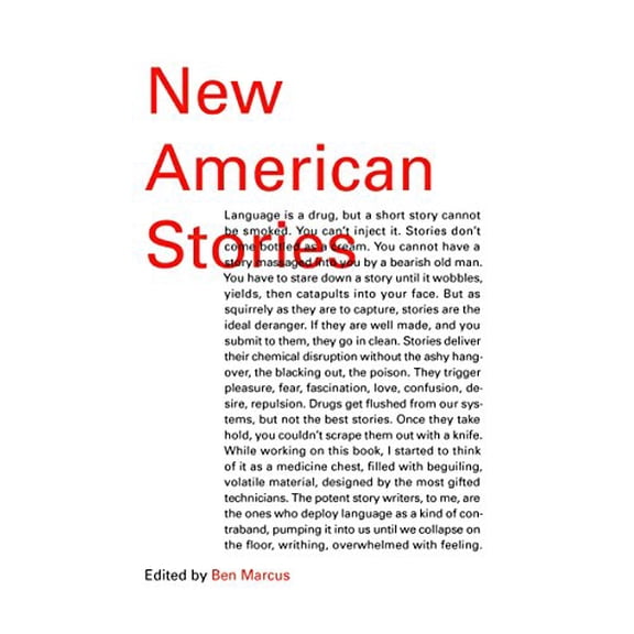 Pre-Owned New American Stories (Vintage Contemporaries)