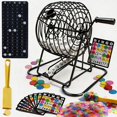 New American Style Manual Bingo Lottery Machine, Carousel Game Machine ...