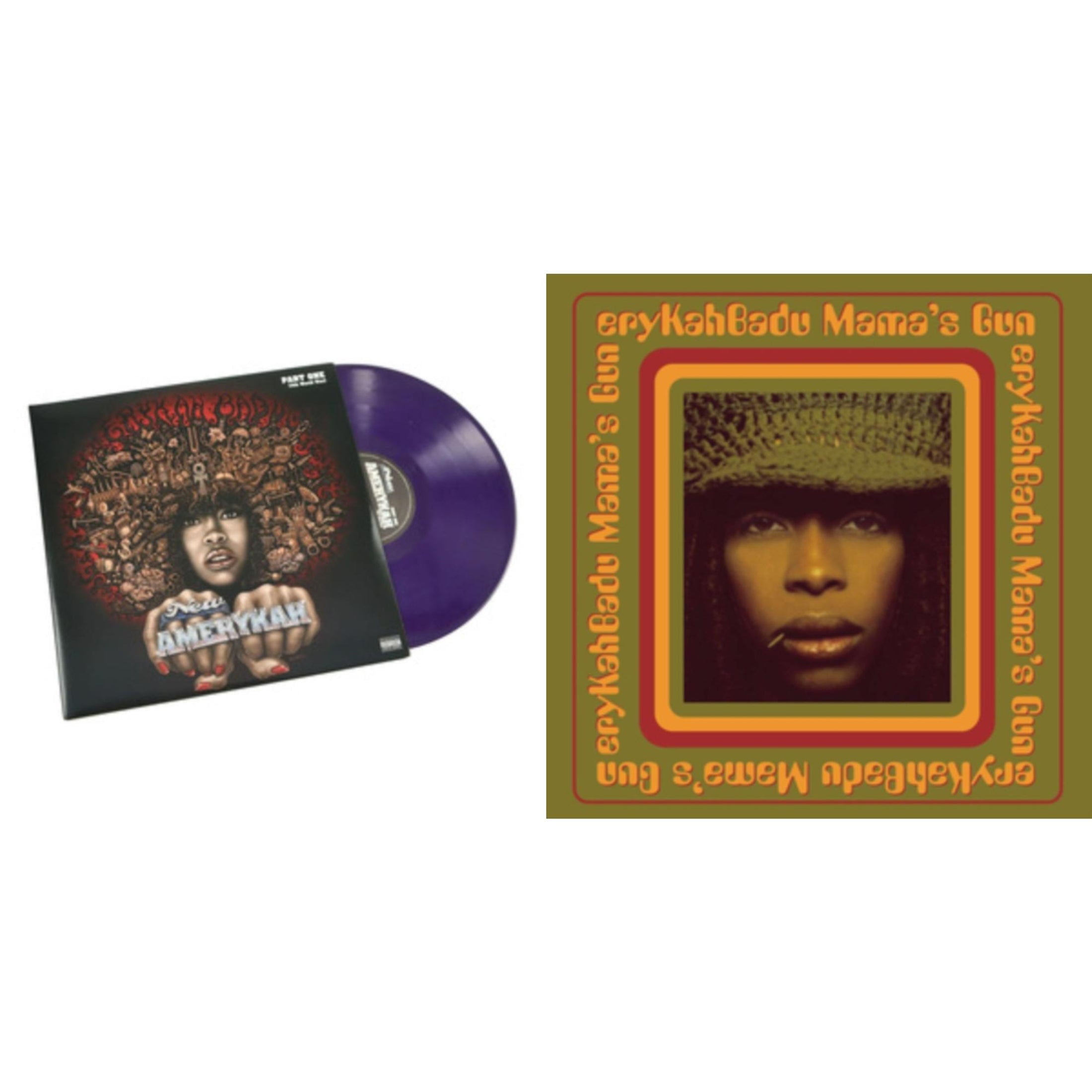 新品未開封　Erykah Badu Mama's Gun レコード Badu, Erykah, Erykah Badu - Mama's Gun - Amazon.com Music